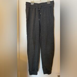 Lululemon Joggers Sweatpants Charcoal Grey Size 4